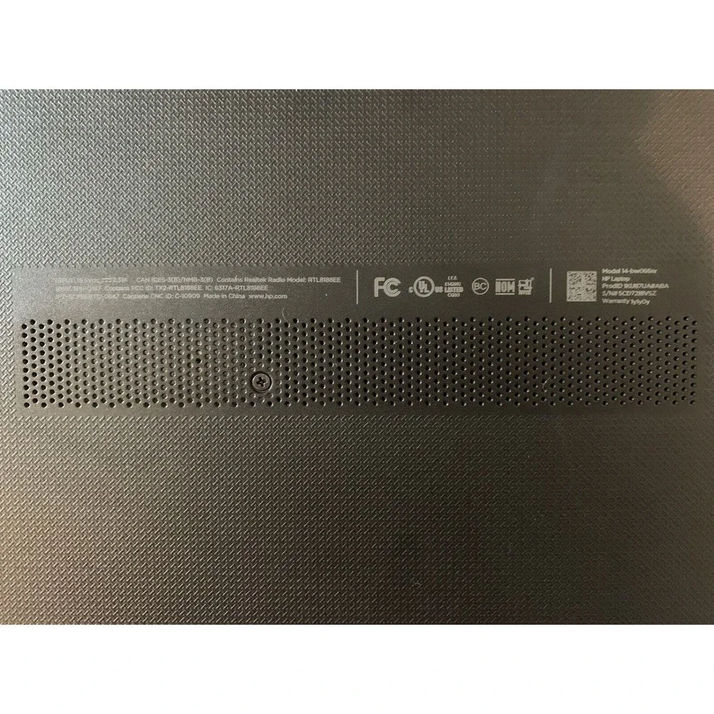 HP 14-bw066nr 14” Renewed Laptop Windows 11 OS